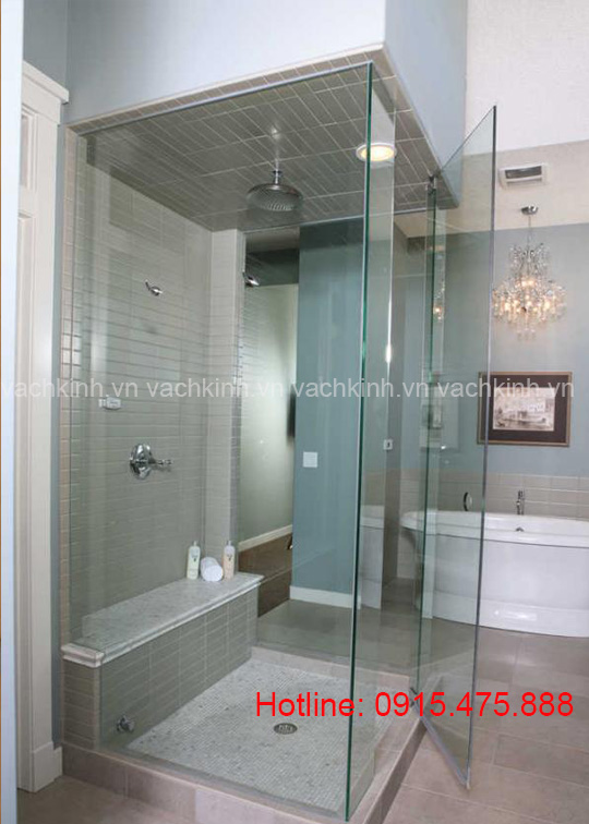 Thiết kế phòng tắm kính tại Chúc Sơn | thiet ke phong tam kinh tai Chuc Son